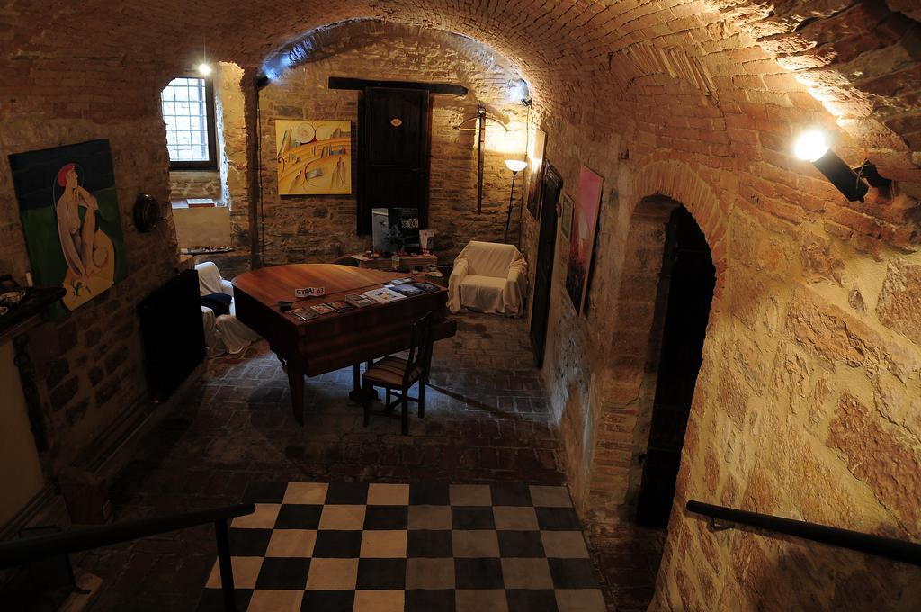 La Residenza Del Bargello Villa Gubbio Kültér fotó