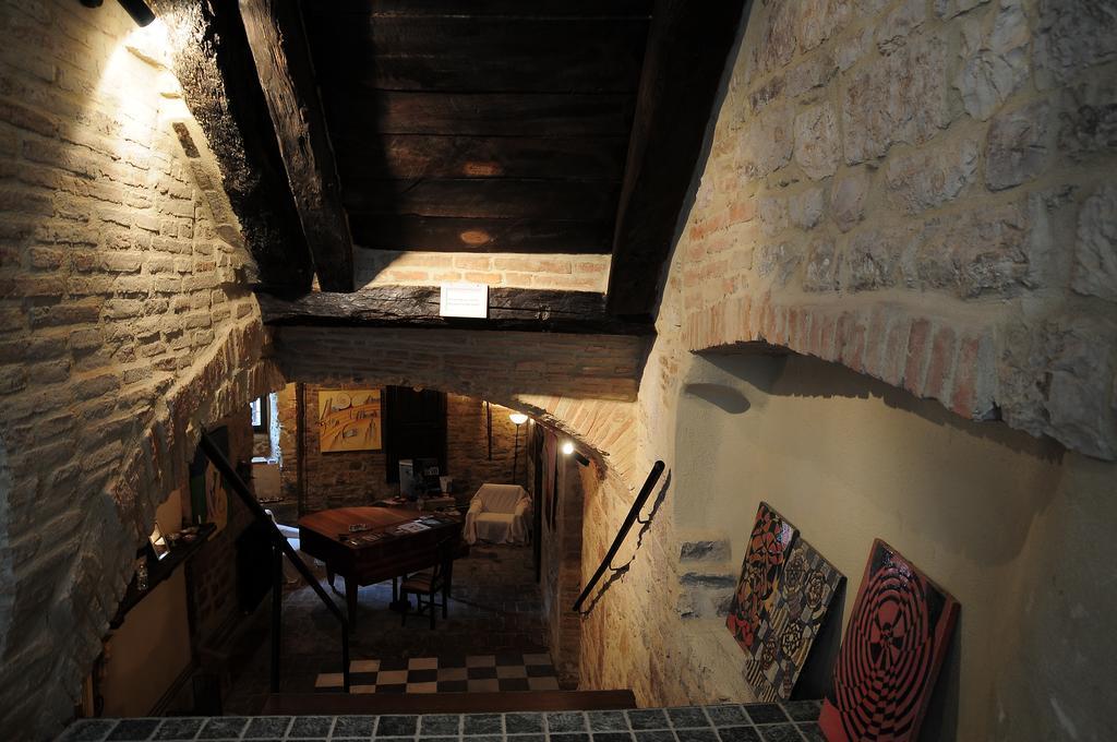 La Residenza Del Bargello Villa Gubbio Kültér fotó