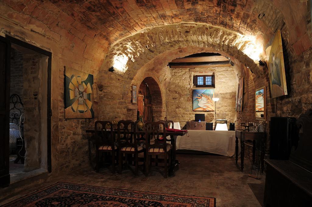 La Residenza Del Bargello Villa Gubbio Kültér fotó