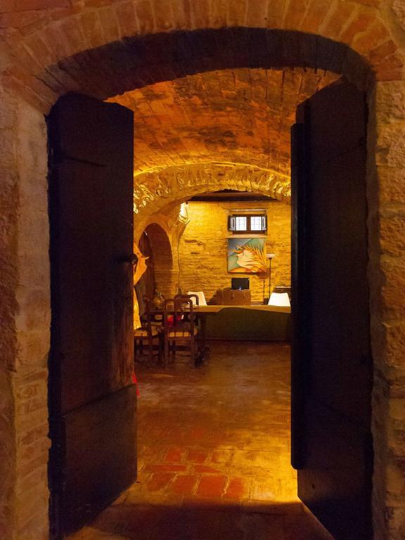 La Residenza Del Bargello Villa Gubbio Kültér fotó