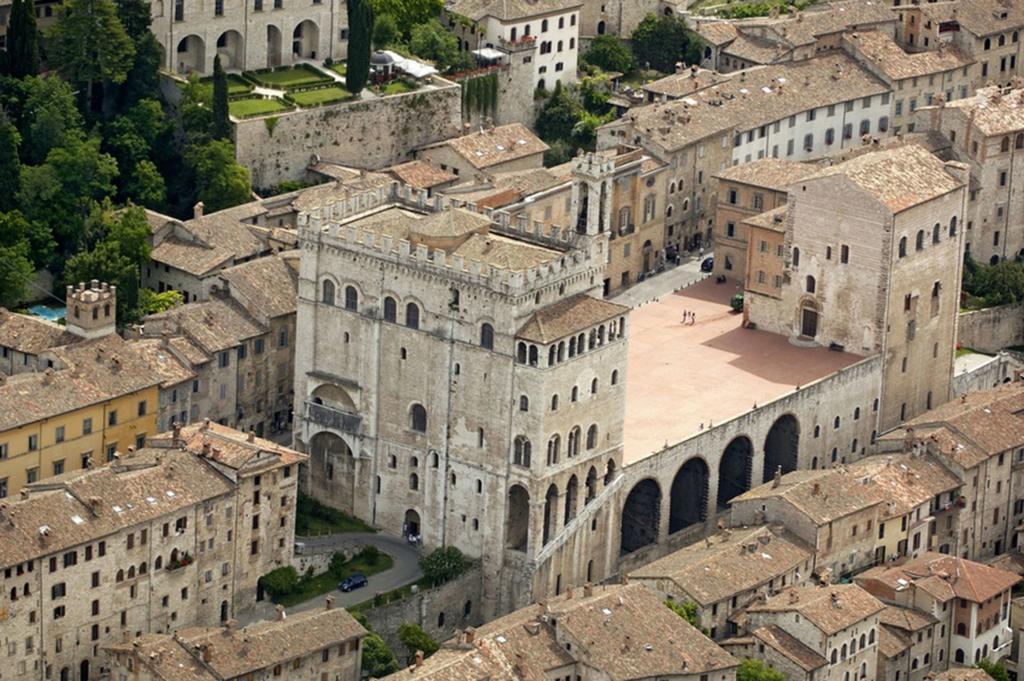 La Residenza Del Bargello Villa Gubbio Kültér fotó