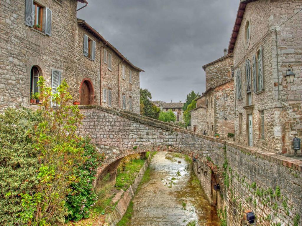 La Residenza Del Bargello Villa Gubbio Kültér fotó